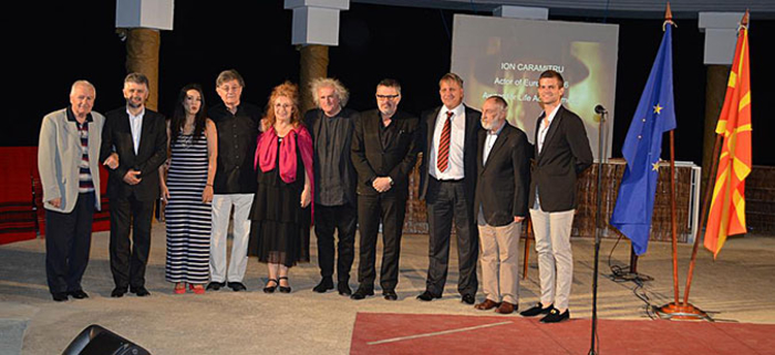 Ion Caramitru pe scena festivalului ACTOR AL EUROPEI (2)